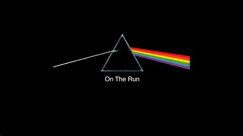 Pink Floyd - On the Run lyrics