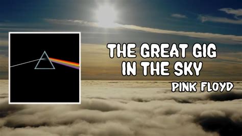 Pink Floyd - The Great Gig in the Sky Lyrics Lyrics.com