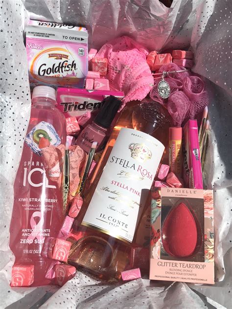 Pink Gifts For Friends