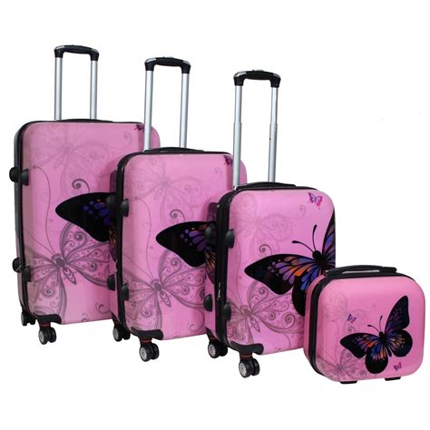 Pink Hardside Luggage & Suitcases Kohl