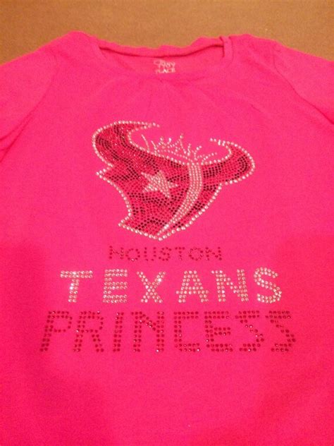 Pink Houston Texans Shirts - Etsy