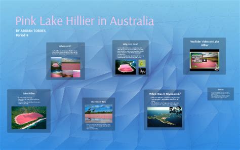 Pink Lake Hillier in Australia by Adrian Torres - Prezi