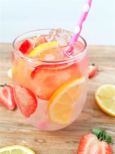 Pink Lemonade (Alcohol-free*) Cocktail Recipe