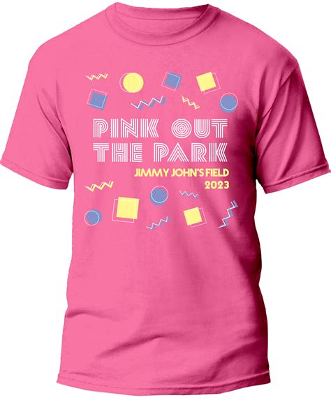 Pink Out the Park for 80’s Night - uspbl.com