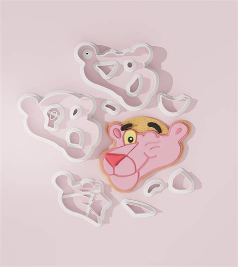 Pink Panther Cookie Cutter - pinterest.co.uk