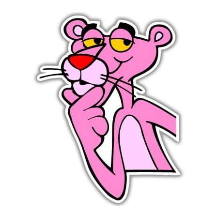 Pink Panther Vynil Car Sticker Decal - Select Size