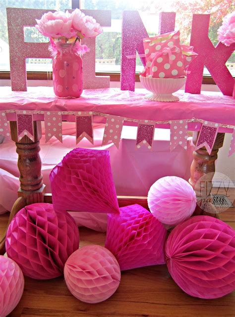 Pink Party Decorations & Partyware The Base Warehouse