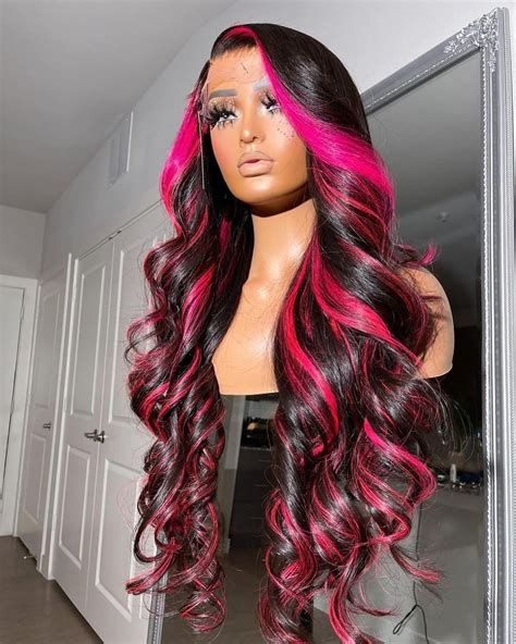 Pink Perfection: Elevate Your Look with Our Real Hair Wigs