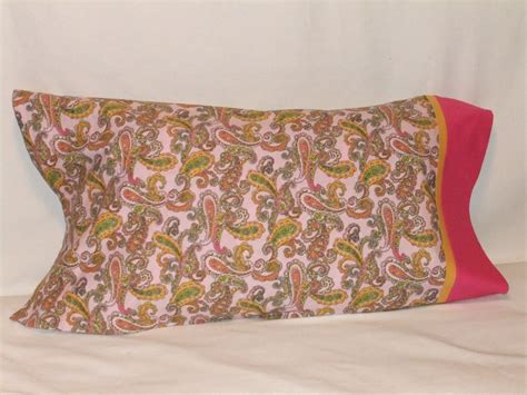 Pink Pillow Case - Etsy