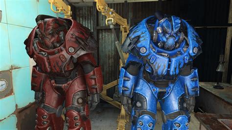 Pink Power Armor Re-texture at Fallout 4 Nexus - Mods and community