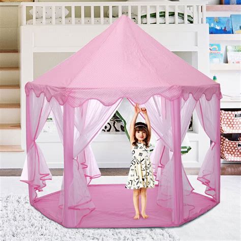 Pink Princess Tent Wayfair