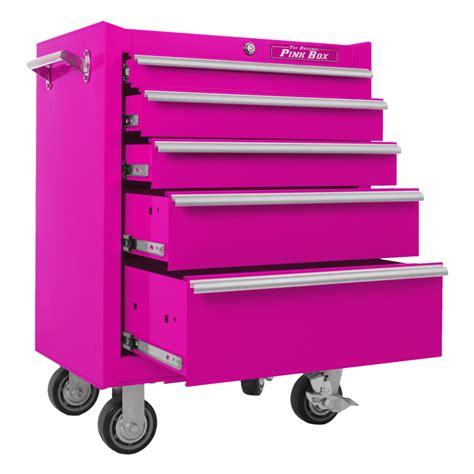  Pink Power Pink Tool Box for Women - 18 Small Metal