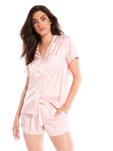 Pink Satin PJ