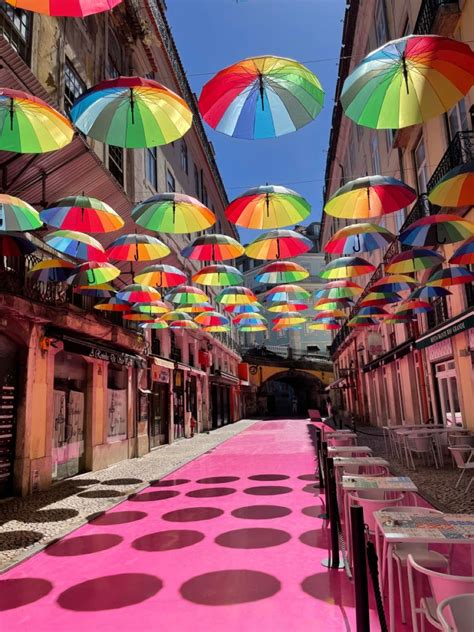 Pink Street Lisbon
