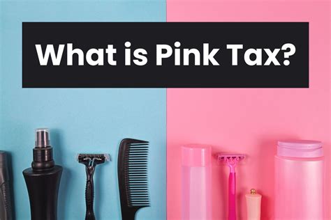 Pink Tax - Backlash Pictures