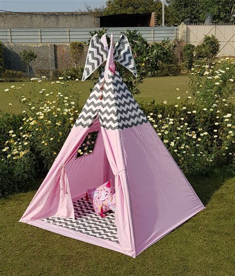 Pink Teepee Tent: A Symbol of Childhood Dreams and Imaginative Adventures