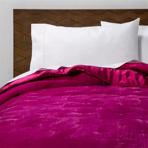 Pink Velvet Bedding - Etsy