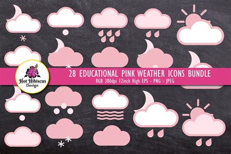 Pink Weather Forecast