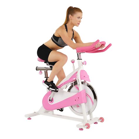 Pink Workout Bike