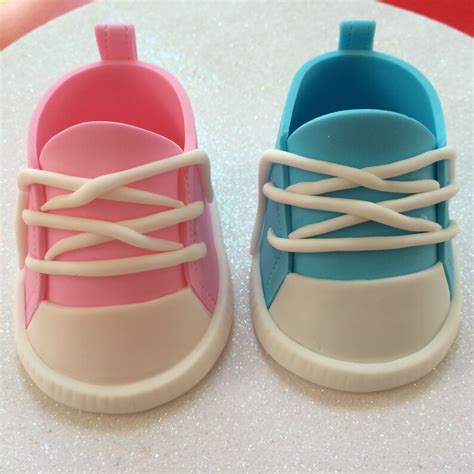 Pink and Blue Shoes - Etsy