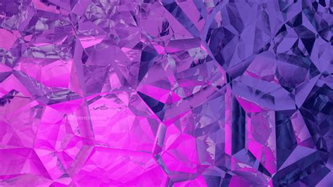 Pink and Purple Crystal Background - 123freevectors.com