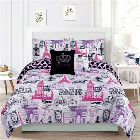 Pink and purple comforter set. Things To Know About Pink and purple comforter set. 