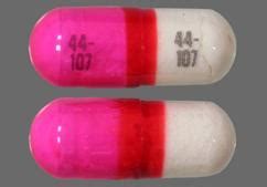 Pill Identifier results for "44 White". Search by imprint, shape, color or drug name. ... 44 107 44 107 Color Pink / Red Shape Capsule/Oblong View details. U U 244.