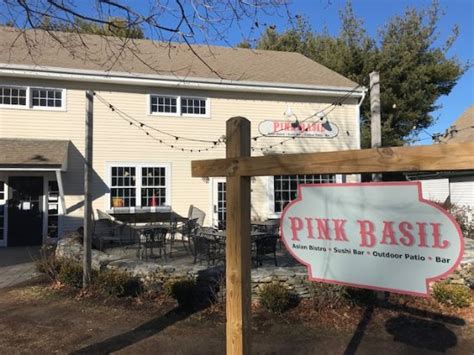 Pink basil mystic. Pink Basil | Asian Restaurant in Mystic, CT. 27 Coogan Boulevard, Building 3B, Mystic, CT 06355 (860) 245-4470. Order Online. Hours & Location. Delivery. Menus. About. Catering. Press. Jobs. Contact. Email Signup. … 