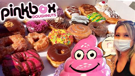 Pink box donut. Pinkbox Doughnuts. Restaurants. COMING SOON to the Pahrump Nugget 681 S. Highway 160 Pahrump NV 89048. (818) 535-5957. Send Email. 