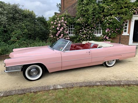 Pink convertible car. 67 Pink Cadillac Convertible Surprisingly new, superbly Cadillac…1967 was the beginning of a new era for Cadillac. Its long-awaited personal luxury car, the Fleetwood Eldorado was introduced and was like no Cadillac ever seen before. 