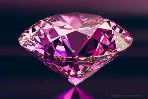 Pink diamond. The discovery of a large pink diamond is an important event that captures the attention and imagination gem professionals and enthusiasts. In November 2015, jewelry trade magazines excitedly reported the discovery of a 23.16 ct pink diamond rough from the Williamson mine in Tanzania. 