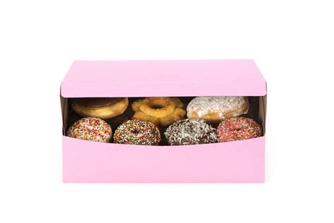 Pink donut box. The pink box is a distinctly regional tradition, one so ingrained it often requires an outsider to notice. The Northeast has Dunkin’ Donuts and its neon orange and pink box. The South has Krispy ... 