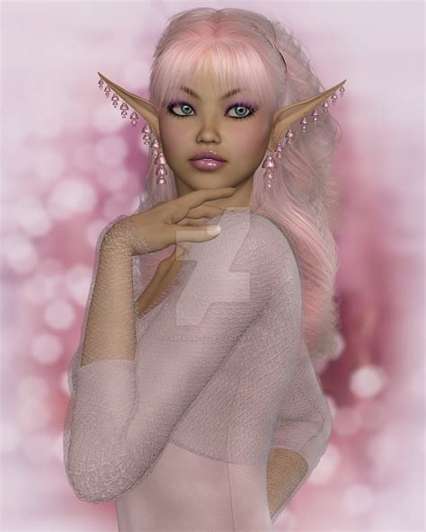 Pink elf. Happy Holidays! Have you opened your presents and eaten too many Christmas cookies? Maybe it's time to settle down for a long winter's nap... From Elf to Santa Clause to th... 