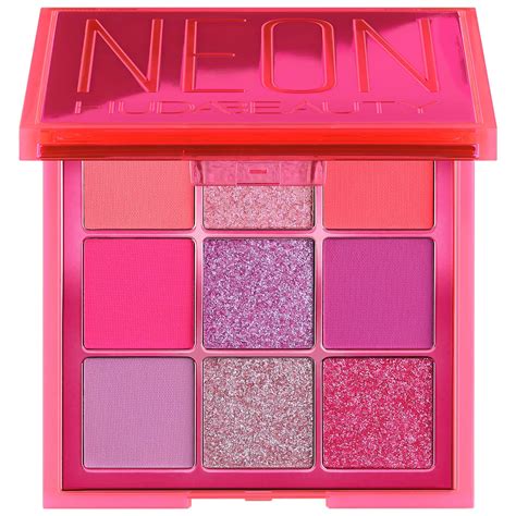 Pink eyeshadow palette. About.com Beauty suggests that women over 50 wear eyeshadow colors that enhance their eye colors. Specific color recommendations include blue-gray, copper, brown and gold shades fo... 