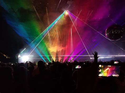 Pink floyd laser show planetarium