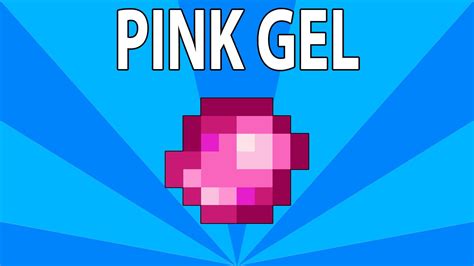 Pink gel block. Thread starter-=Soul=-Start date Jun 27, 2020; Forums. PC Terraria - Bugs & Help.. 
