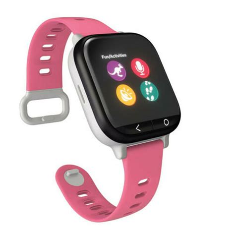 Pink gizmo watch. OLED/AMOLED. OLED/AMOLED. The type of technology used in the display. is dustproof and water-resistant. Apple Watch SE. Verizon GizmoWatch. The device is dustproof and water-resistant. Water-resistant devices can resist the penetration of water, such as powerful water jets, but not being submerged into water. 