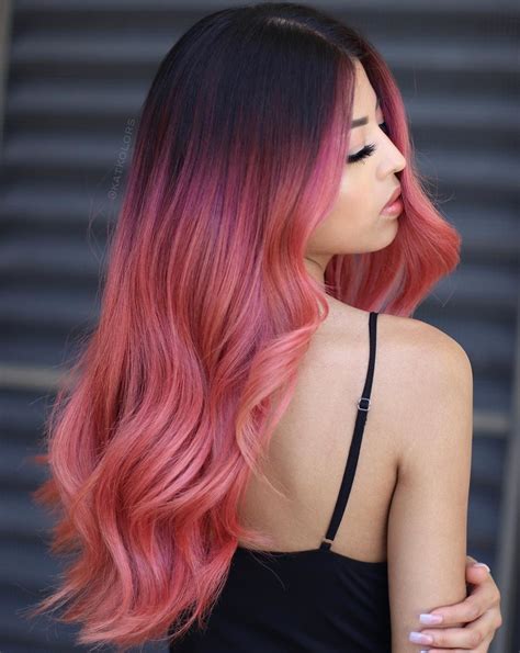 Pink hair color. May 7, 2020 ... Friedman recommends applying a thin layer of a hair mask (she likes K18Peptide Masque) to the ends of your hair, where it's the most porous, so ... 