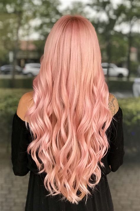Pink hair dye. How to Dye Hair a Subtle Pink at Home. You can use the Ruby Shampoo in two different ways to achieve different looks. For the most subtle pink, simply apply it like normal shampoo, and massage it in. To get a stronger colour, repeat the same steps. Condition and style your hair as normal, with The Infuse … 