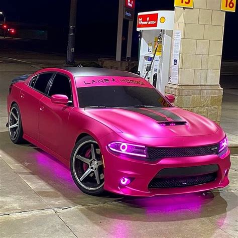 Pink hell cat. Featuring a satin black wrapped roof and deck lid and the infamous T/A body stripes, the available T/A Package on the 2023 Dodge Challenger revs its engine with aggressively good looks. This package is available with 20x9-inch low gloss granite wheels on the R/T and 20x9.5-inch gloss black drag wheels aluminum wheels on the R/T Scat Pack. 