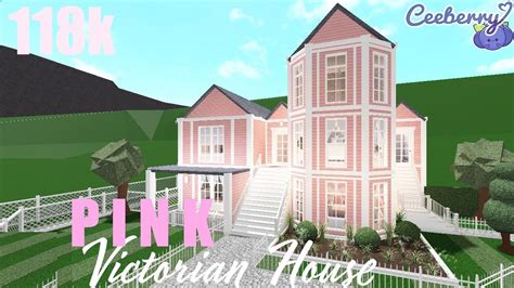 Pink house bloxburg. About. Hiya guys! Today I made a blush pink house suitable for 7 people to live in, it has 4 bedrooms, and 3 bathrooms, garage, and many more!Costs: $121, 264 (111k... 
