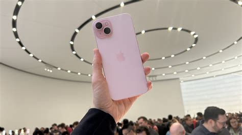 Pink iphone 15 plus. iPhone 15 Plus. Display. Super Retina XDR display, 6.7‑inch (diagonal) all‑screen OLED display, 2796x1290-pixel resolution at 460 ppi. Capacity. 128GB, 256GB, 512GB. Splash, Water, and Dust Resistant. Rated IP68 (maximum depth of 6 metres up to 30 minutes) under IEC standard 60529. Camera & Video. 