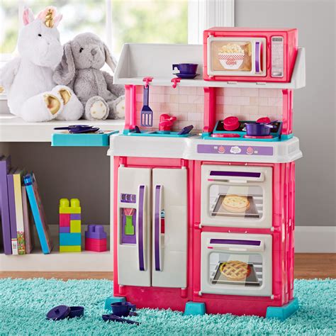 Pink kitchen playset. Things To Know About Pink kitchen playset. 