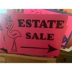 Pink Lady Estate Sales · November 19, 20