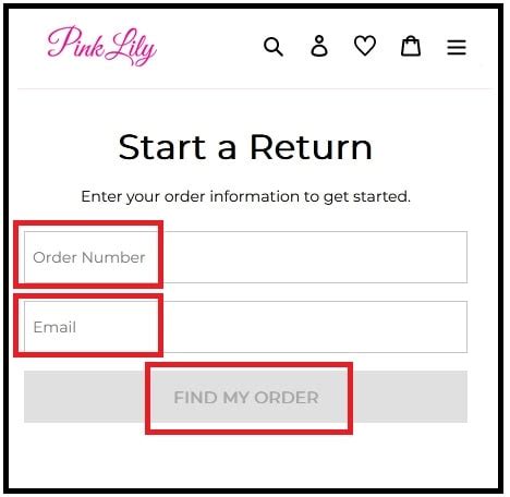 Pink lily returns. How do I return an item? We want you to always be happy. Go back to our website and go to the "returns" section on our Home Page and complete the return request form. Or, if … 