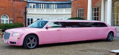 Pink limo. Pink Is For Ladies, And Ladies Are For Pink. For London women, pink limos have always held a special place. Most British ladies will choose a pink limousine in London as their first choice of vehicle. It has become a symbol of elegance and sophistication, making it the ideal choice for brides and proms. With this in mind, our service has become ... 