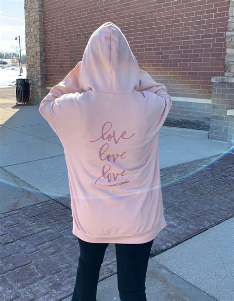 Pink lover hoodie. Victoria's Secret Pink LOVE PINK White Zip Front Hoodie Size L. $10.50. $10.80 shipping. Women’s Size XS Extra Small Victoria’s Secret Pink Hoodie Jacket. $22.99. 