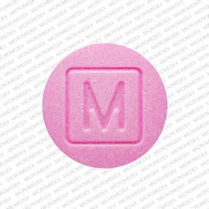 Pink m pill 10. Enter the imprint code that appears on the pill. Example: L484; Select the the pill color (optional). Select the shape (optional). Alternatively, search by drug name or NDC code using the fields … 