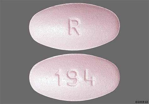 Pill Identifier results for "194 Pink and Oval". Search by imprint, shape, color or drug name.. 