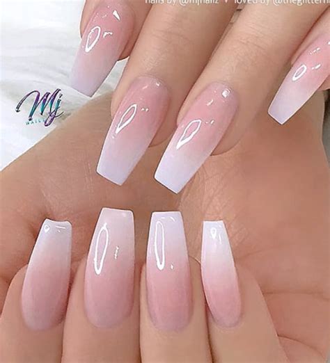 Press on Nails, ombre french boomer, Pink white, Almond Coffin, Long Short Gloss Matt, UK False Nails, abstract rainbow, luxury nail (884) Sale Price ... Gorgeous Beige White Ombre Acrylic Nails French Fade Design On Press On Nails (433) $ …. 
